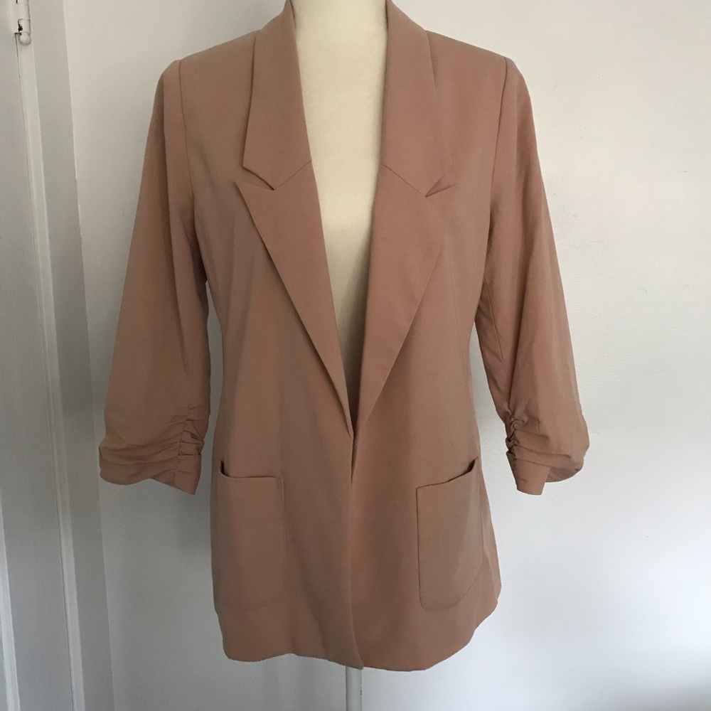 Peach Blazer